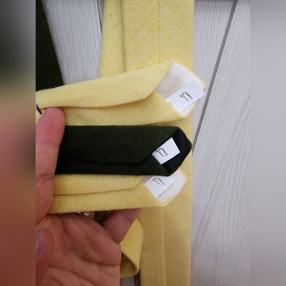 Vintage Stafford Wool Tie - Set Of 3